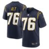 joe alt los angeles chargers nike 2024 nfl draft first round pick player game jersey navy 2053 azqop.jpg