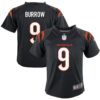 joe burrow cincinnati bengals nike infant game jersey black 7748 6j48g.jpg