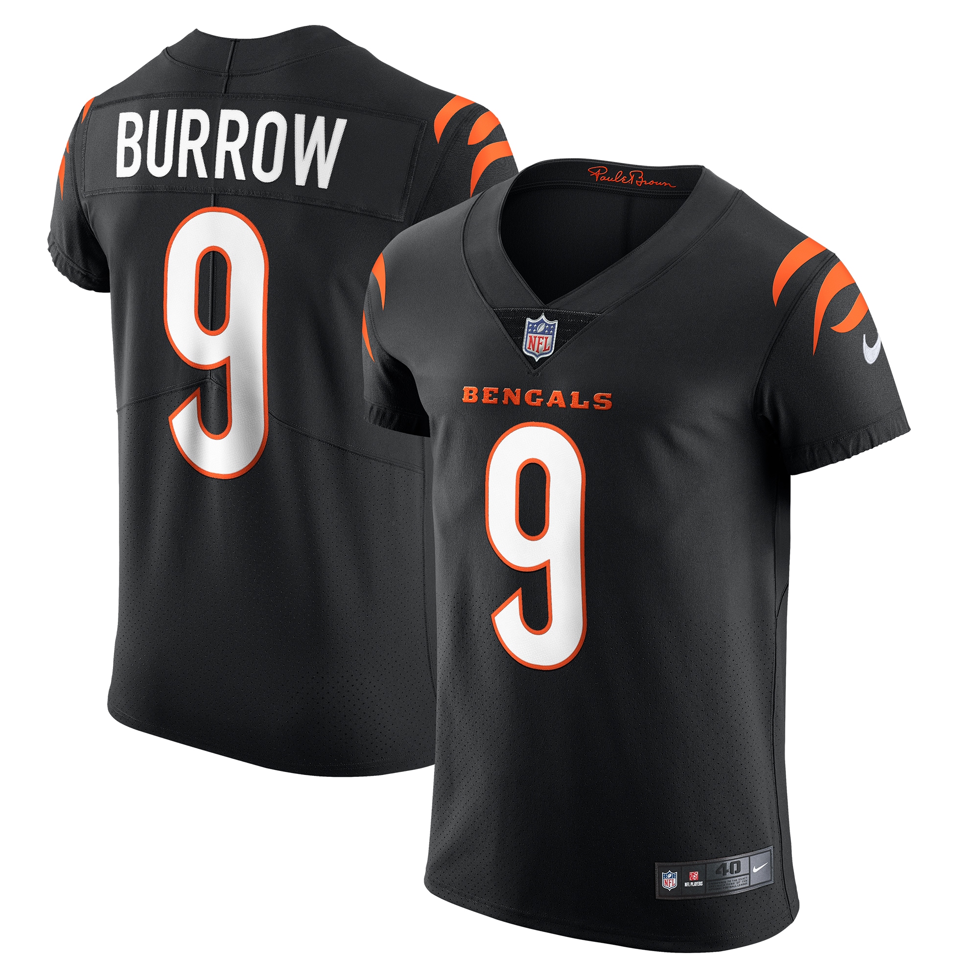 joe burrow cincinnati bengals nike vapor elite jersey black 7352 u3sob.jpg