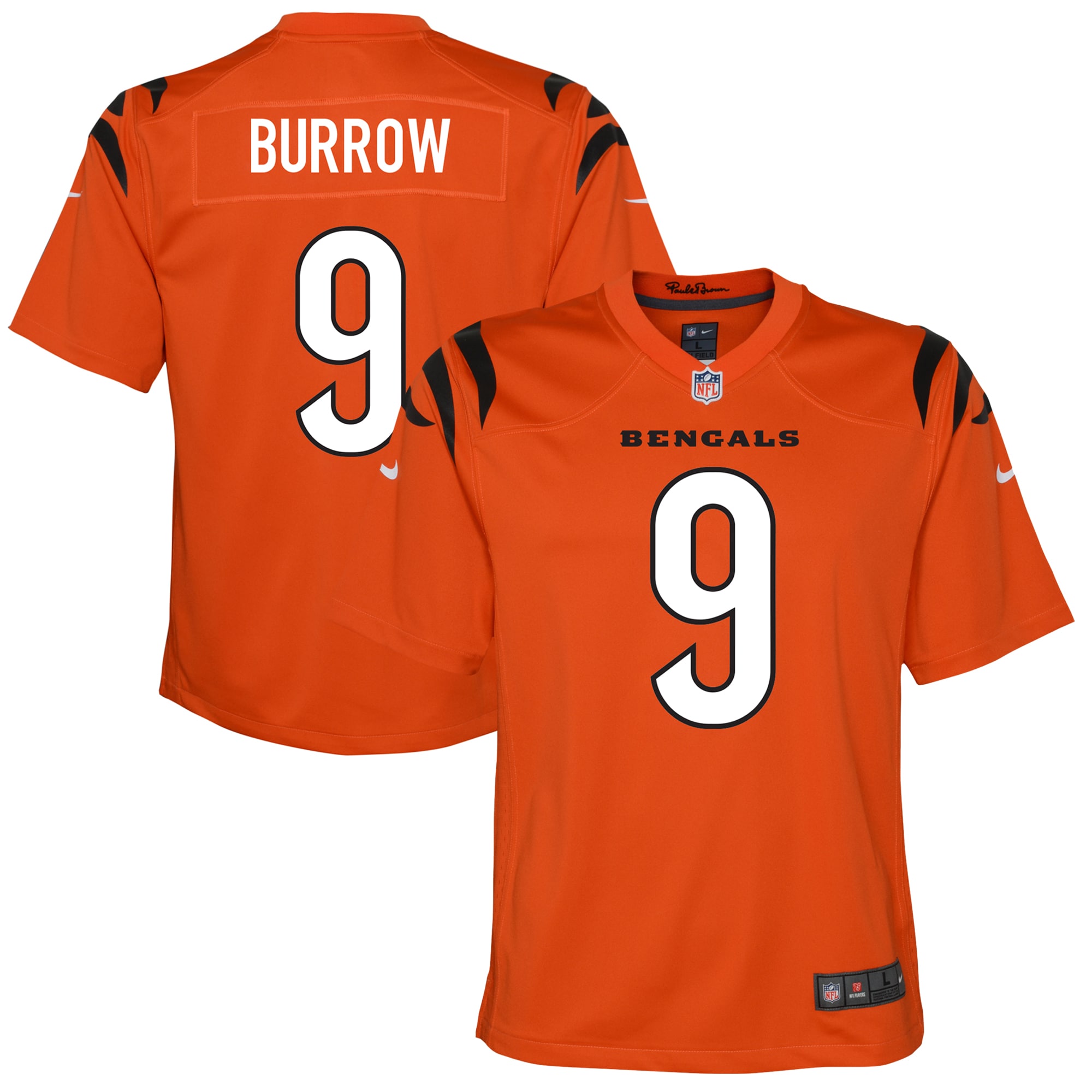 joe burrow cincinnati bengals nike youth game jersey orange 3115 7pogu.jpg