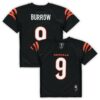 joe burrow cincinnati bengals preschool replica player jersey black 1821 m6wph.jpg
