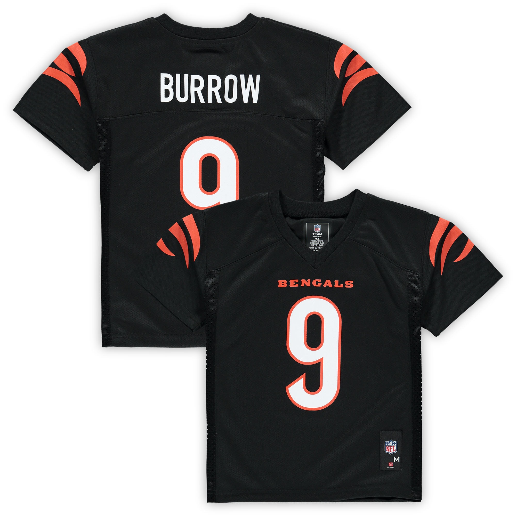 joe burrow cincinnati bengals preschool replica player jersey black 2347 fnqoi.jpg