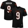 joe burrow cincinnati bengals youth replica player jersey black 7877 n7wav.jpg