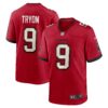 joe tryon tampa bay buccaneers nike 2021 nfl draft first round pick no. 32 game jersey red 3181 yx8k1.jpg