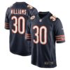 joejuan williams chicago bears nike game jersey navy 8820 jvesx.jpg