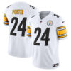 joey porter jr. pittsburgh steelers nike vapor f.u.s.e. limited jersey white 8634 gsukh.jpg