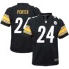 joey porter jr. pittsburgh steelers nike youth game jersey black 3336 79omk.jpg