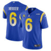 johnny hekker los angeles rams nike captain vapor limited jersey royal 8305 grljb.jpg
