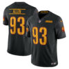 jonathan allen washington commanders nike alternate vapor f.u.s.e. limited jersey black 6013 ti9z4.jpg