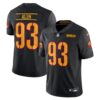 jonathan allen washington commanders nike alternate vapor untouchable limited jersey black 8445 hq027.jpg