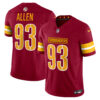 jonathan allen washington commanders nike vapor f.u.s.e. limited jersey burgundy 6968 rcprq.jpg