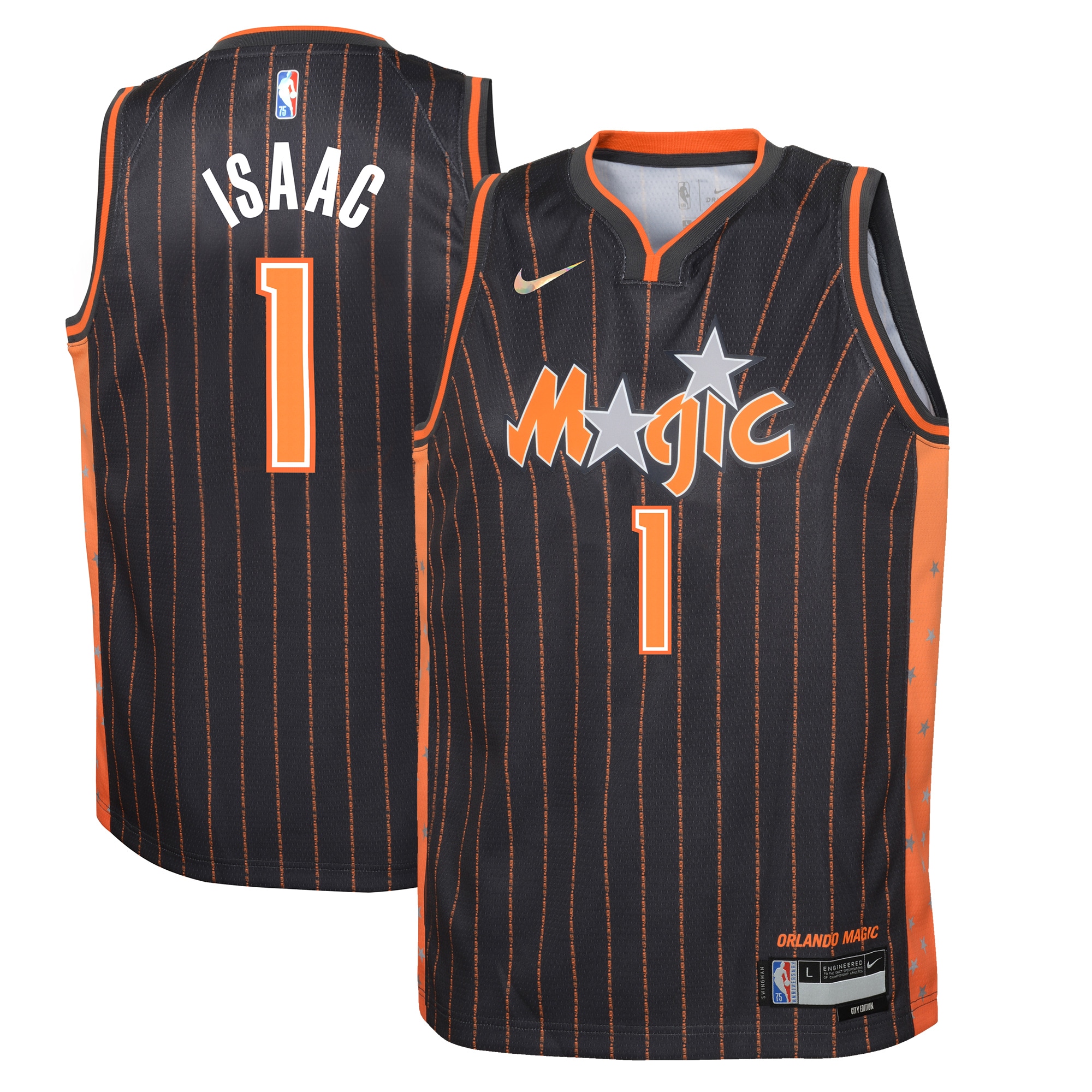 jonathan isaac orlando magic nike youth swingman jersey city edition anthracite 1169 gk3fz.jpg