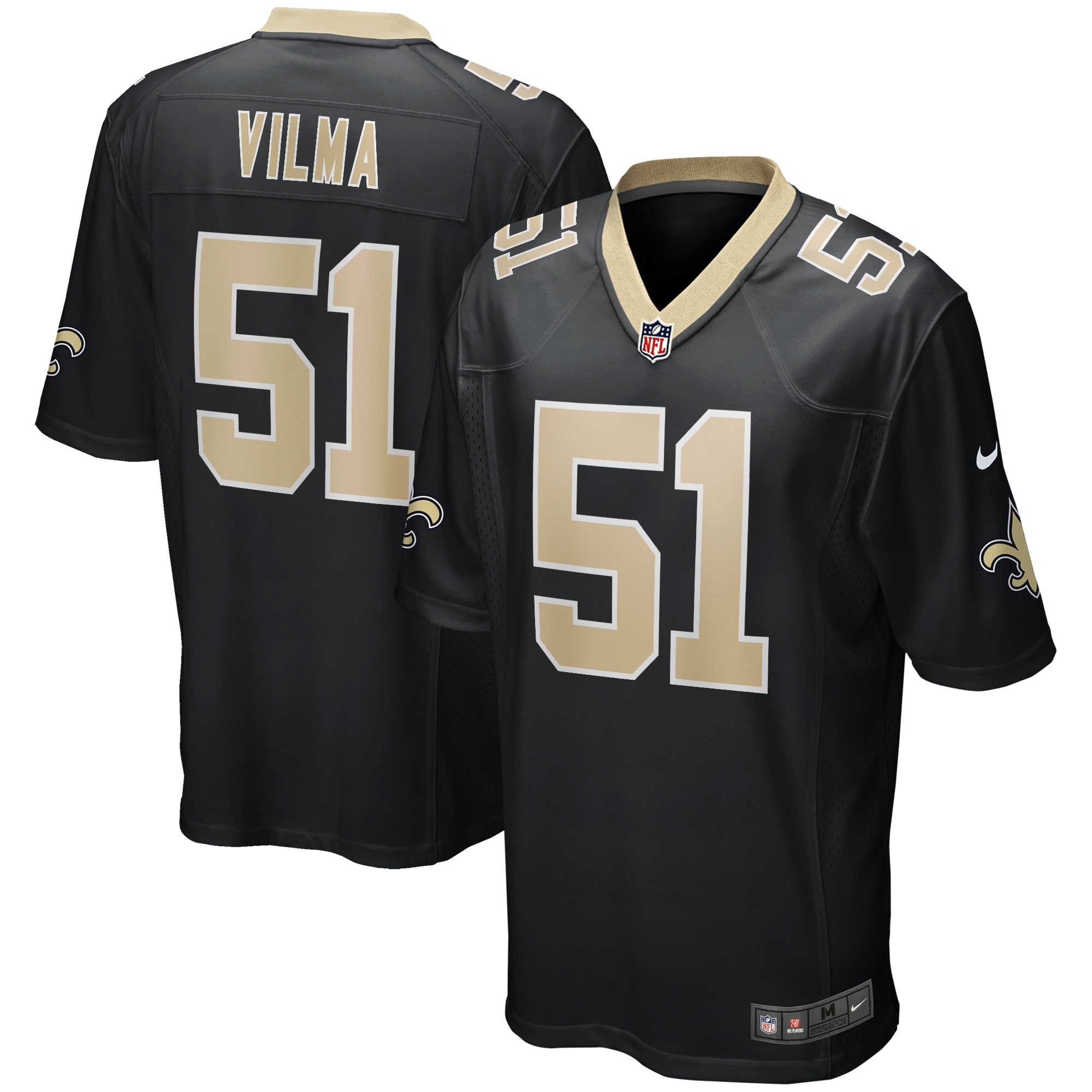jonathan vilma new orleans saints nike game retired player jersey black 9349 2cchd.jpg