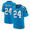 jonathon brooks carolina panthers nike 2024 nfl draft alternate game player jersey blue 2321 gqaht.jpg