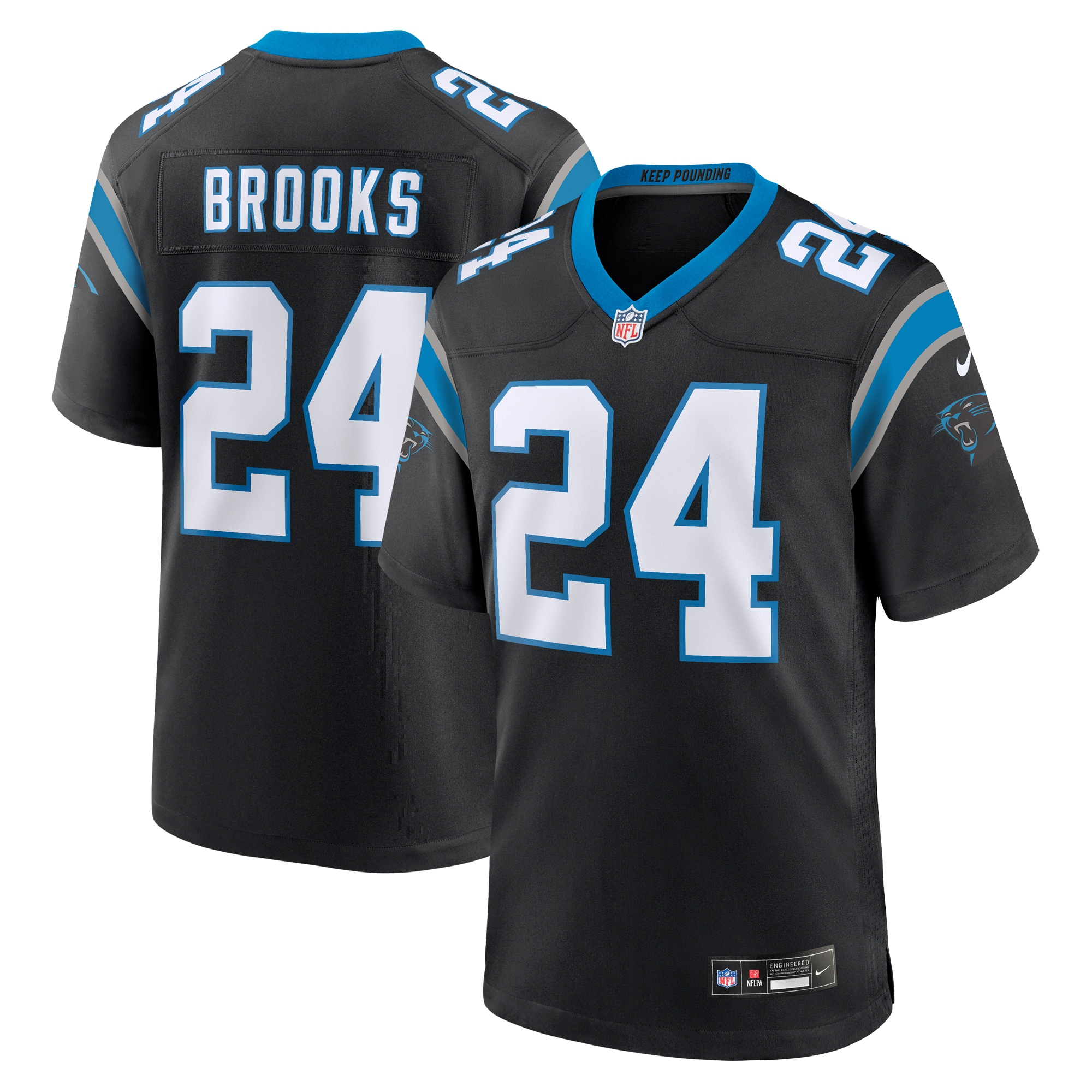 jonathon brooks carolina panthers nike 2024 nfl draft game jersey black 5809 6wdf2.jpg