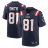 jonnu smith new england patriots nike game jersey navy 2709 qp1dt.jpg