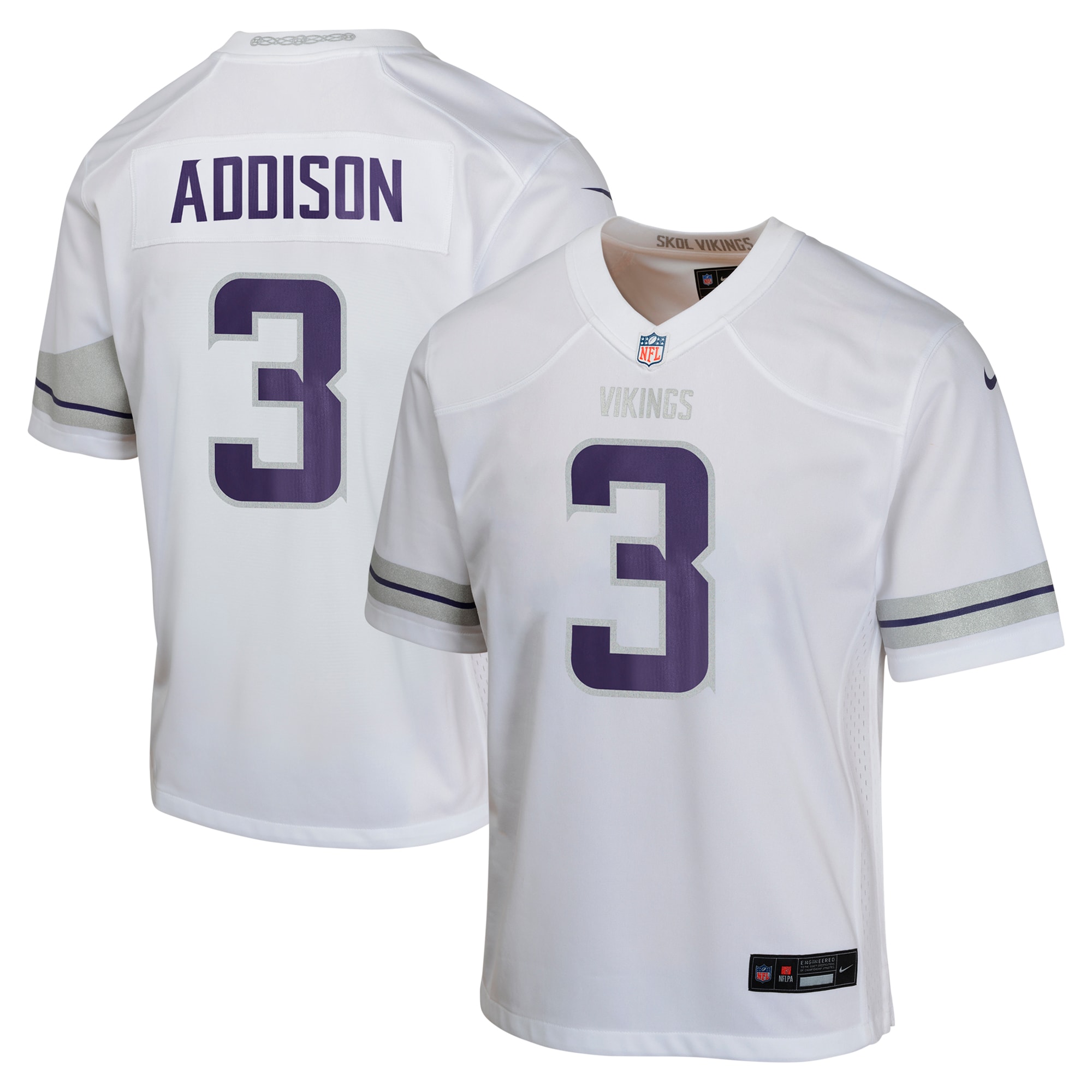 jordan addison minnesota vikings nike youth alternate game jersey white 6650 bwuvb.jpg