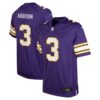 jordan addison minnesota vikings nike youth alternate player game jersey purple 1973 hemiv.jpg