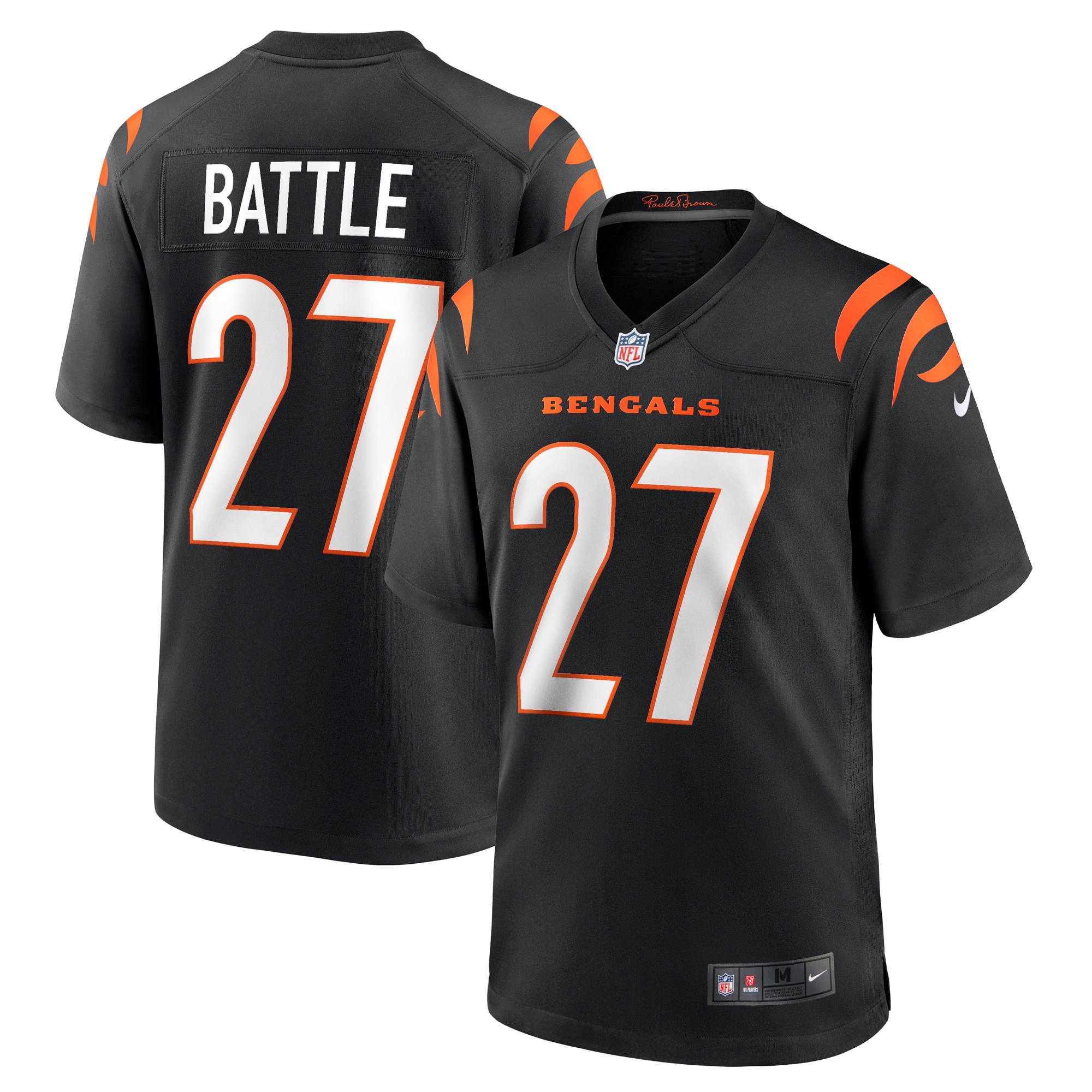 jordan battle cincinnati bengals nike team game jersey black 2072 xg94e.jpg