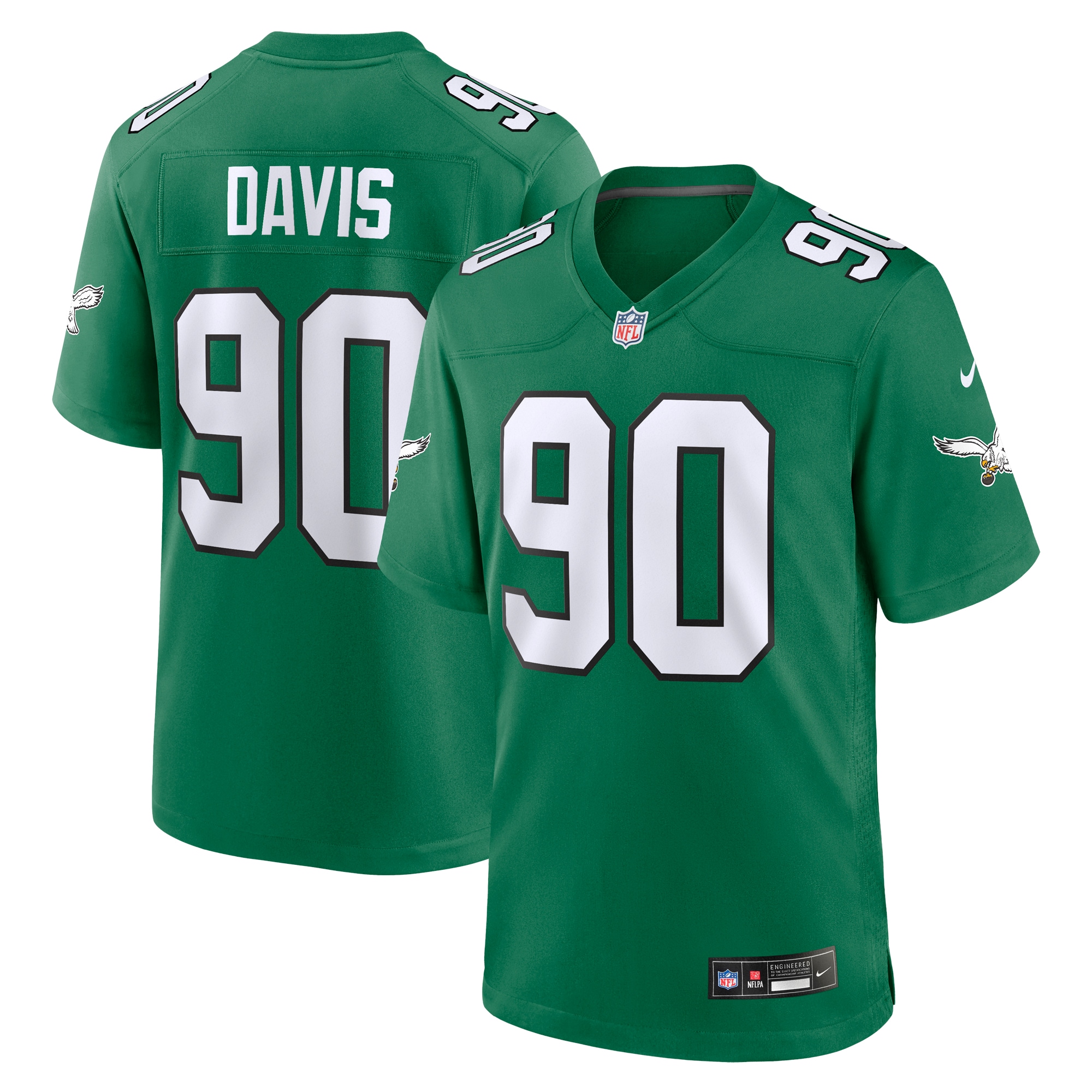 jordan davis philadelphia eagles nike alternate game jersey kelly green 7175 jrjsc.jpg