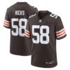jordan hicks cleveland browns nike game jersey brown 9463 ekrdf.jpg