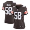 jordan hicks cleveland browns nike womens game jersey brown 2057 ktaj9.jpg