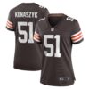 jordan kunaszyk cleveland browns nike womens game player jersey brown 8239 pke8e.jpg