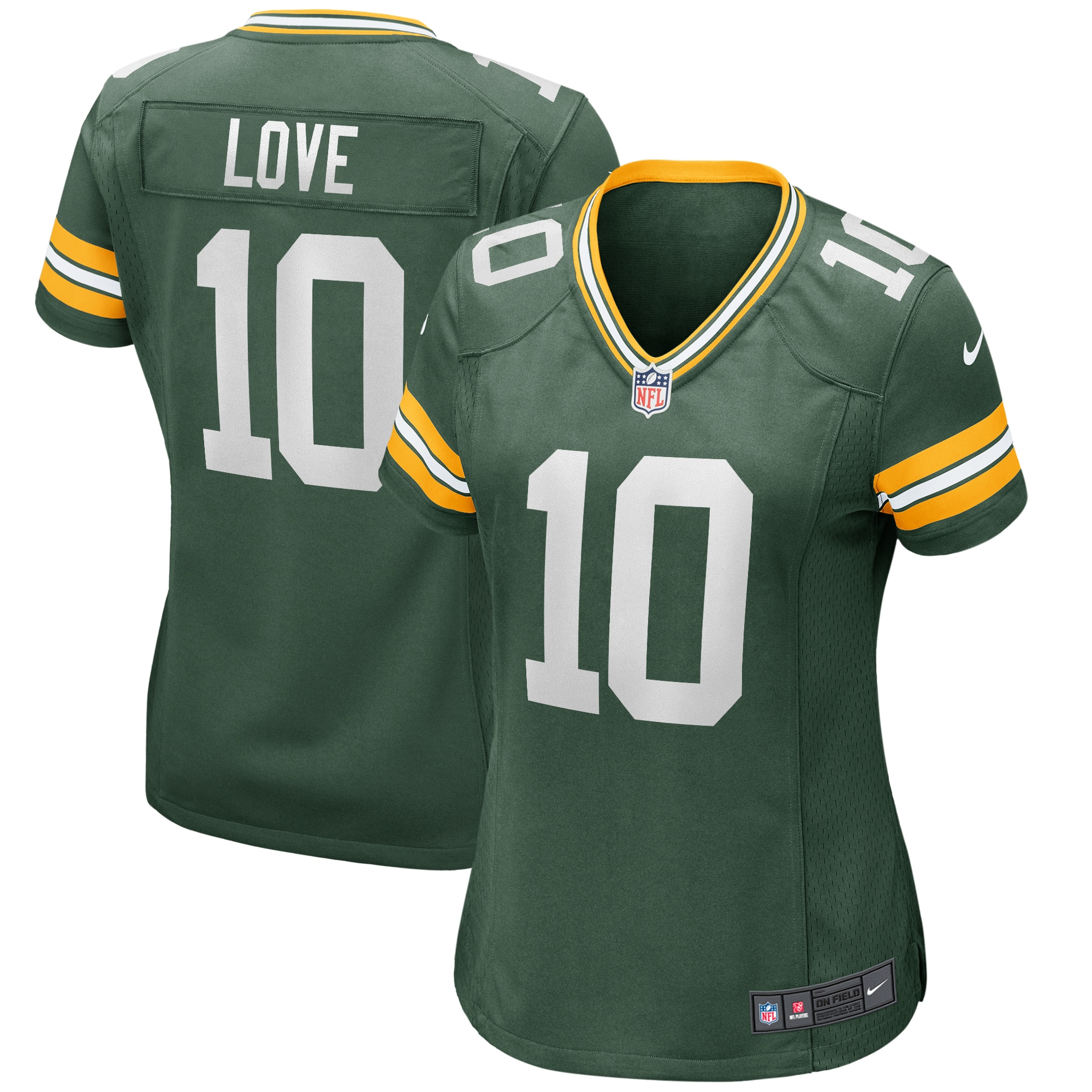 jordan love green bay packers nike womens game jersey green 8480 vet83.jpg