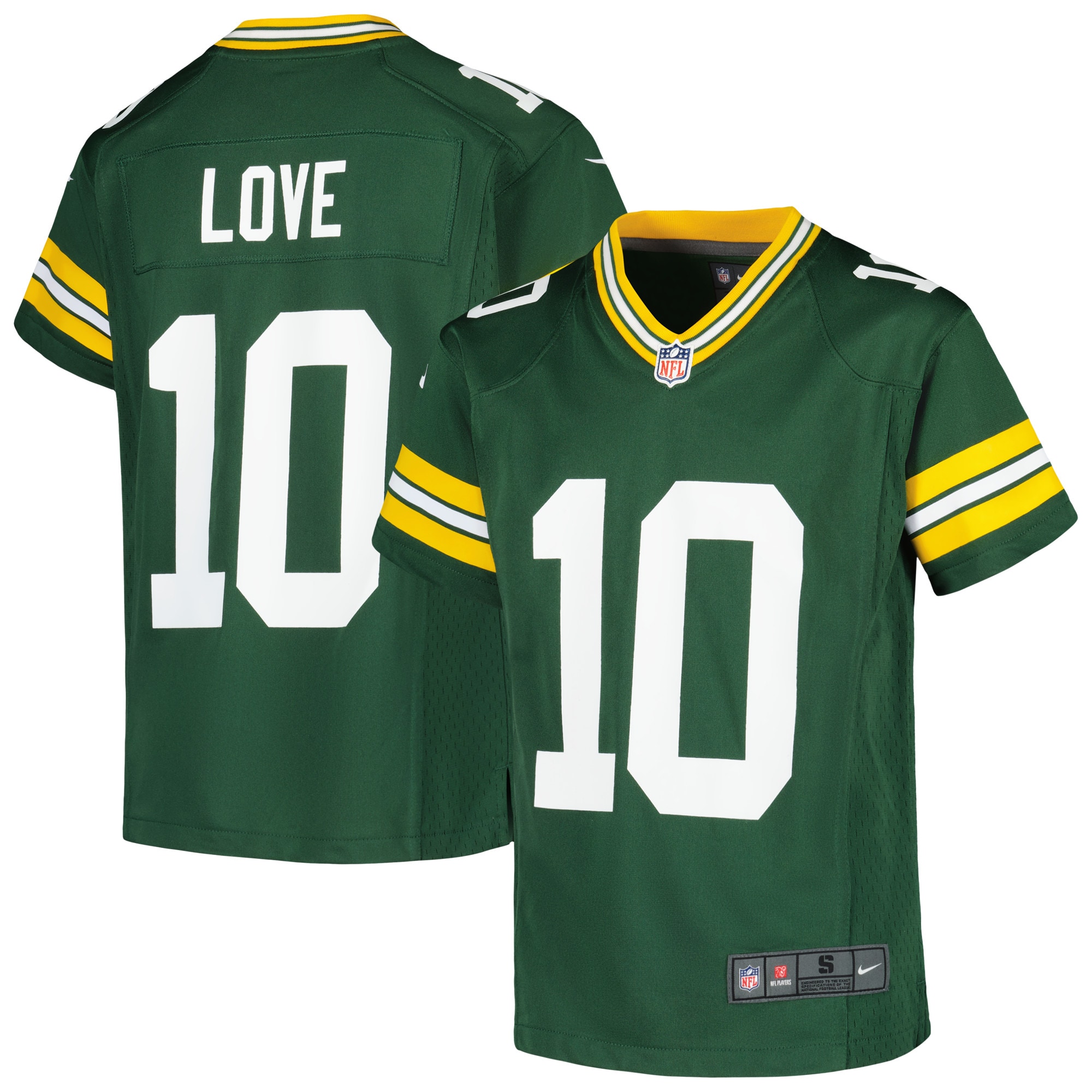 jordan love green bay packers nike youth game jersey green 2941 m2nom.jpg