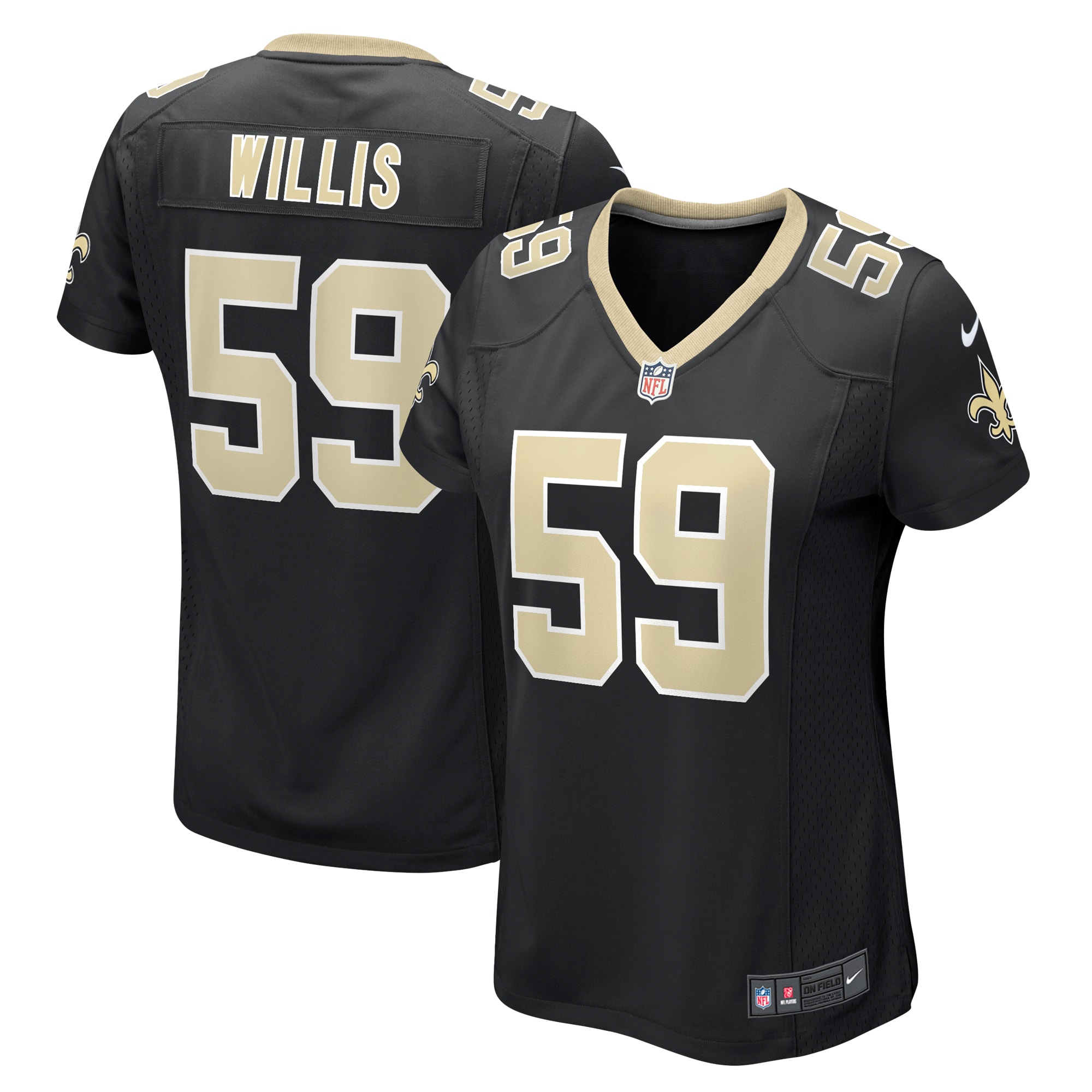 jordan willis new orleans saints nike womens team game jersey black 9437 ofe1o.jpg