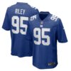 jordon riley new york giants nike team game jersey royal 3455 js64t.jpg