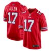josh allen buffalo bills nike alternate game jersey red 7081 digp4.jpg