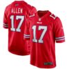 josh allen buffalo bills nike alternate game player jersey red 1069 7kwbs.jpg