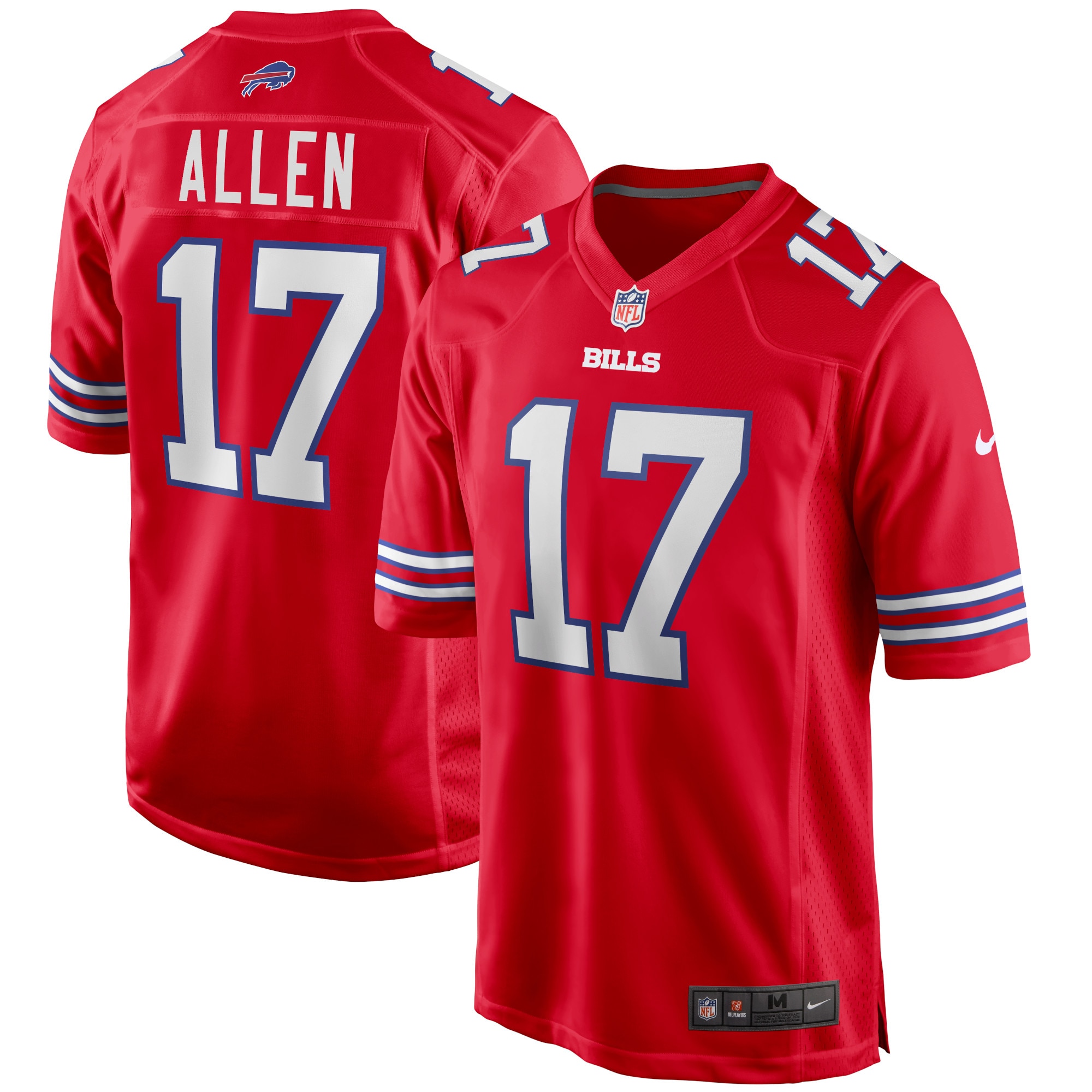 josh allen buffalo bills nike alternate game player jersey red 3306 vt9ra.jpg