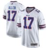 josh allen buffalo bills nike game player jersey white 6817 yst75.jpg