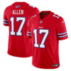 josh allen buffalo bills nike vapor f.u.s.e. limited jersey red 8058 abhtn.jpg