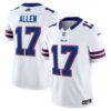 josh allen buffalo bills nike vapor f.u.s.e. limited jersey white 9282 zlrtb.jpg