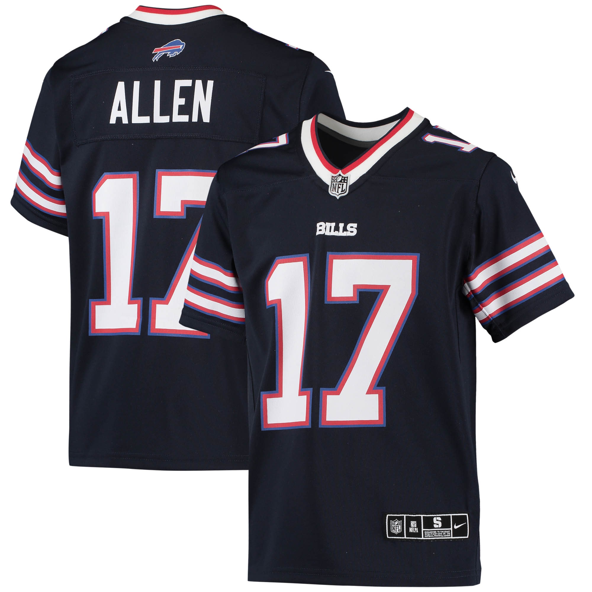 josh allen buffalo bills nike youth inverted team game jersey navy 2860 mrpnr.jpg