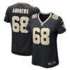 josh andrews new orleans saints nike womens game player jersey black 7130 dx8wj.jpg