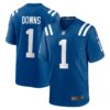 josh downs indianapolis colts nike team game jersey royal 1875 npfrn.jpg