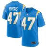 josh harris los angeles chargers nike game jersey powder blue 6395 npmuv.jpg