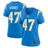 josh harris los angeles chargers nike womens game jersey powder blue 8258 wxpfk.jpg