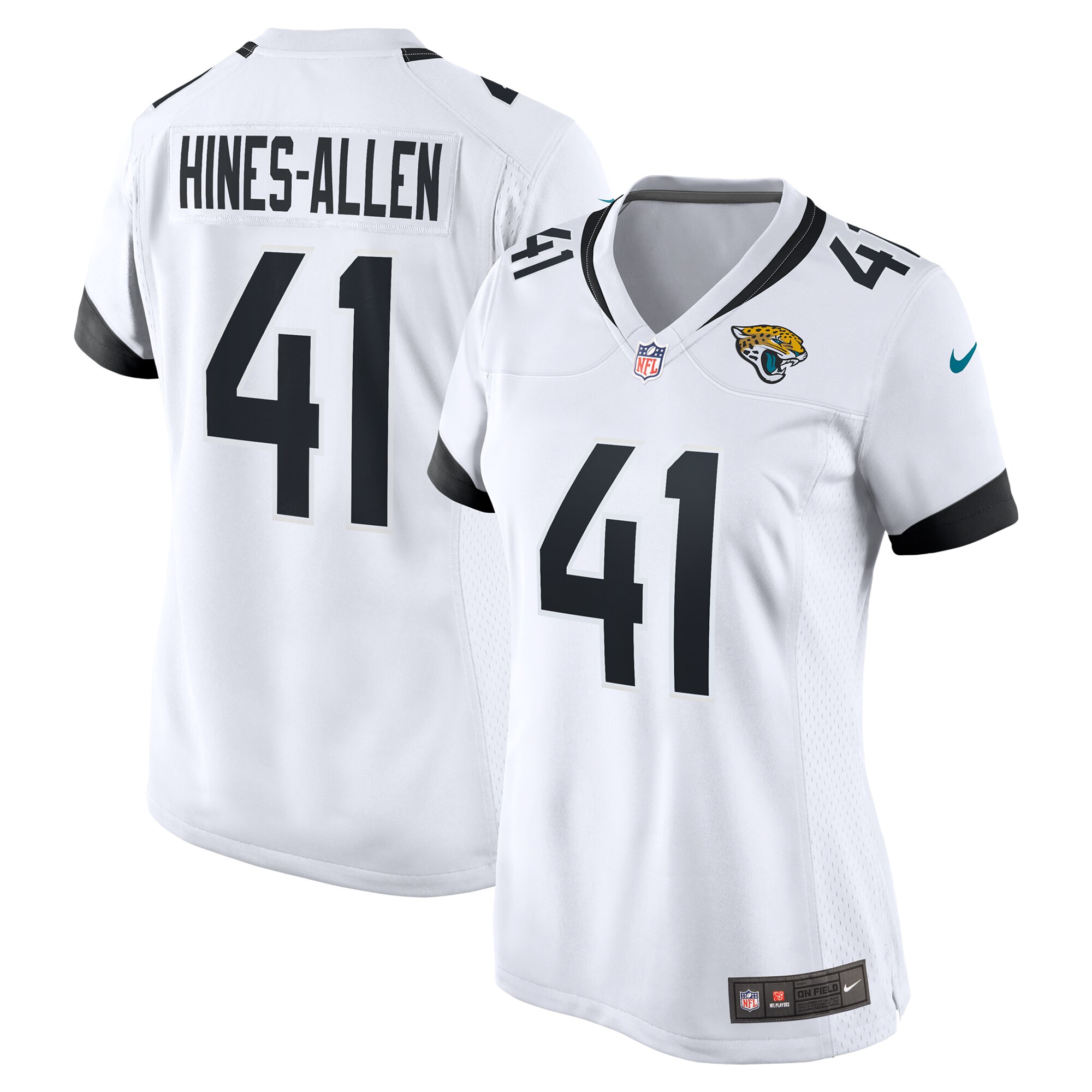 josh hines allen jacksonville jaguars nike womens player game jersey white 4559 pnw2q.jpg