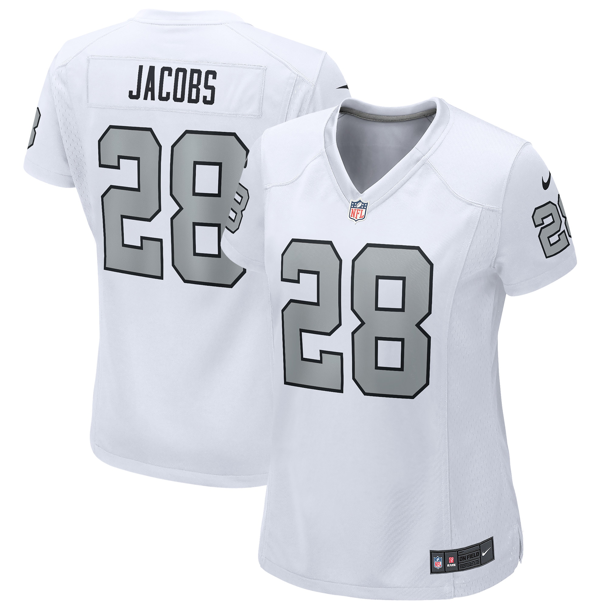 josh jacobs las vegas raiders nike womens alternate game player jersey white 9175 bqelq.jpg