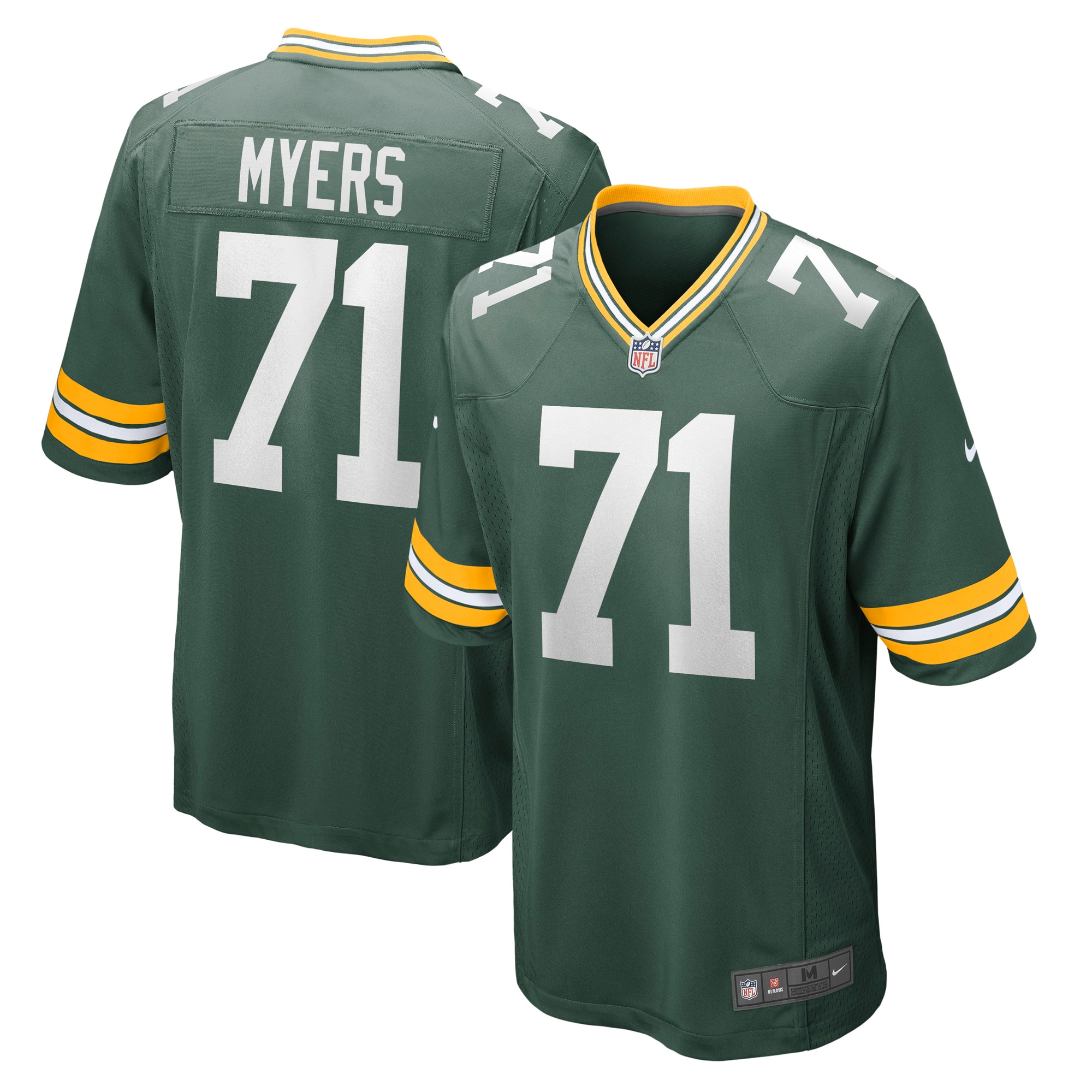 josh myers green bay packers nike game jersey green 8055 zlepo.jpg