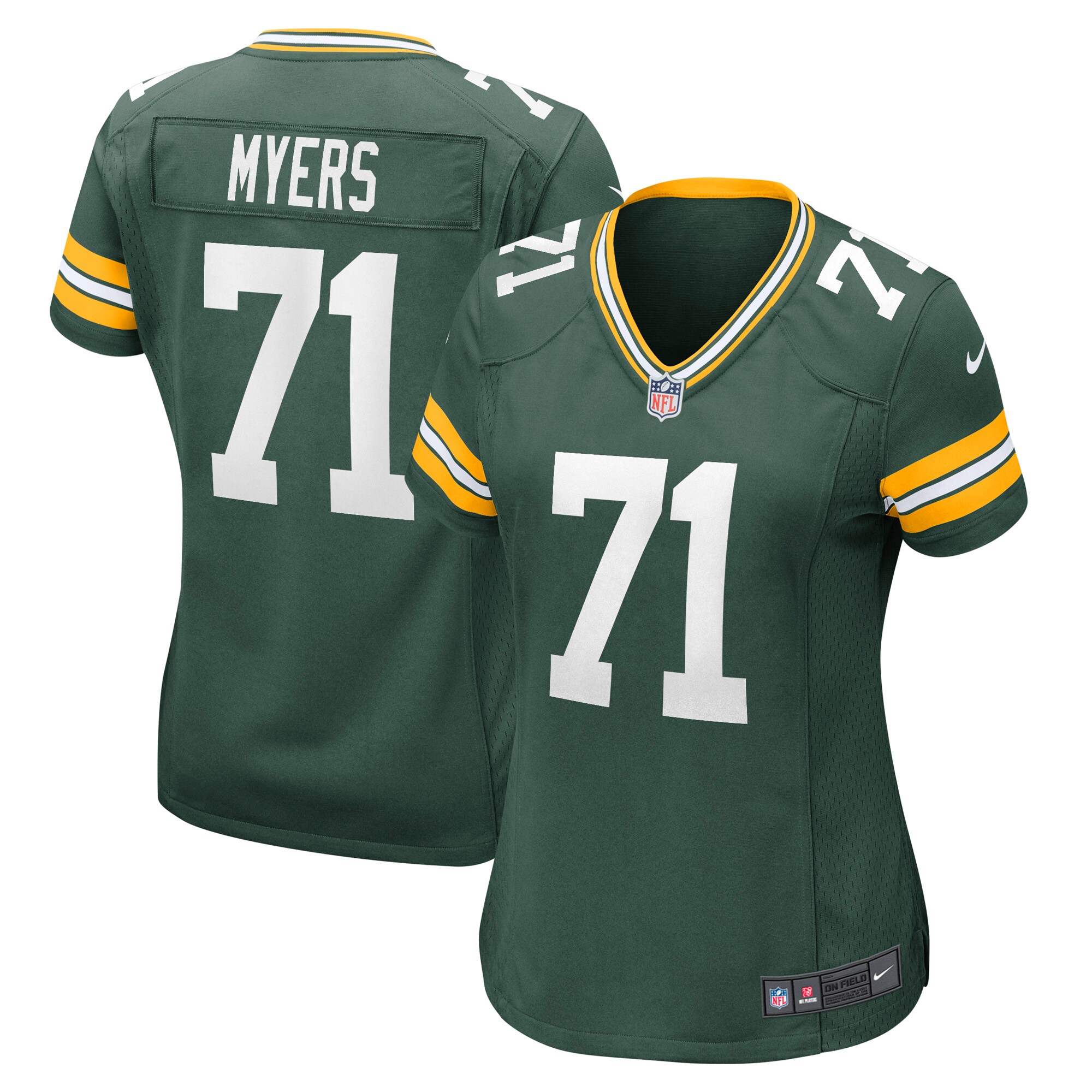 josh myers green bay packers nike womens game jersey green 1176 0fsld.jpg