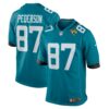 josh pederson jacksonville jaguars nike team game jersey teal 8675 fovil.jpg