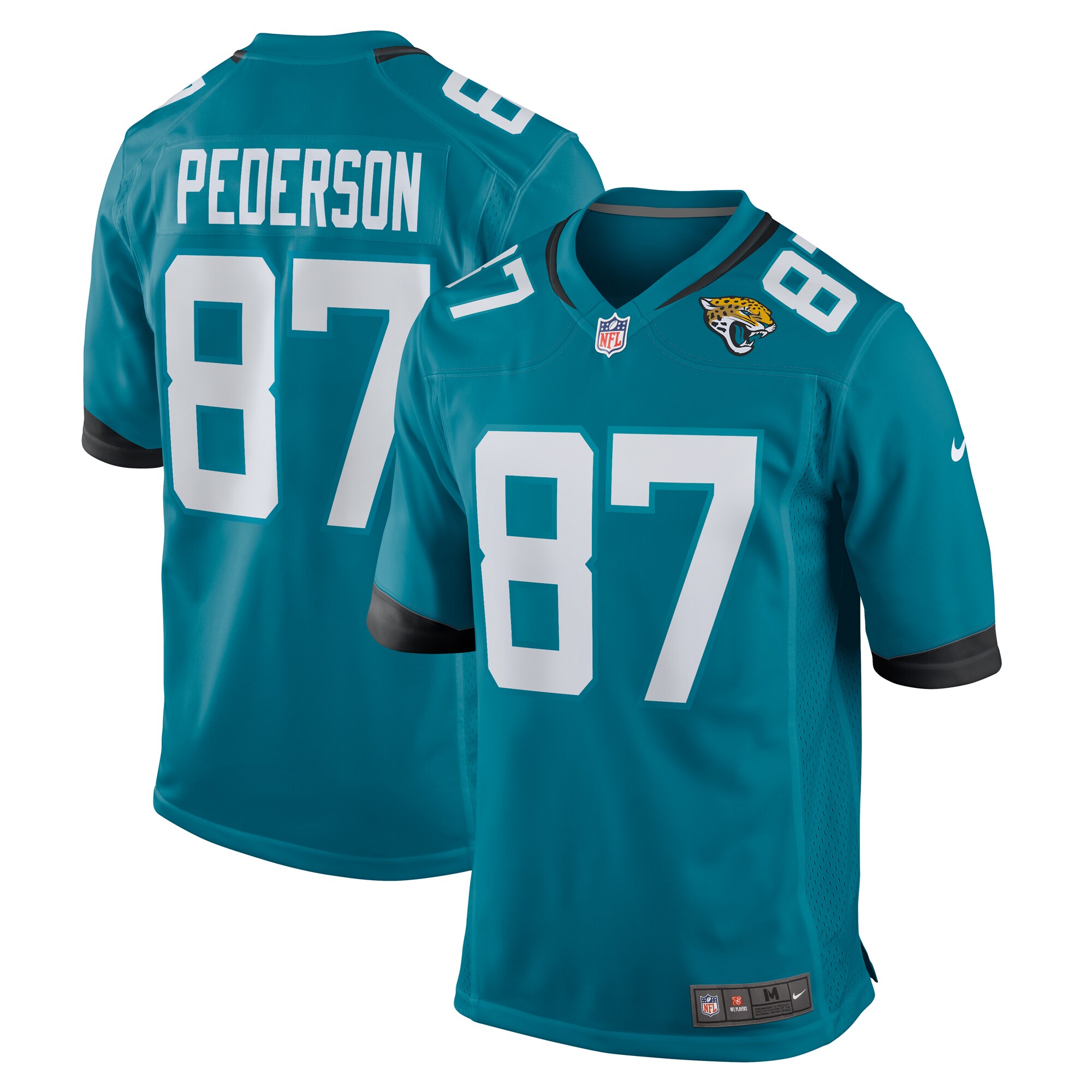 josh pederson jacksonville jaguars nike team game jersey teal 8675 fovil.jpg