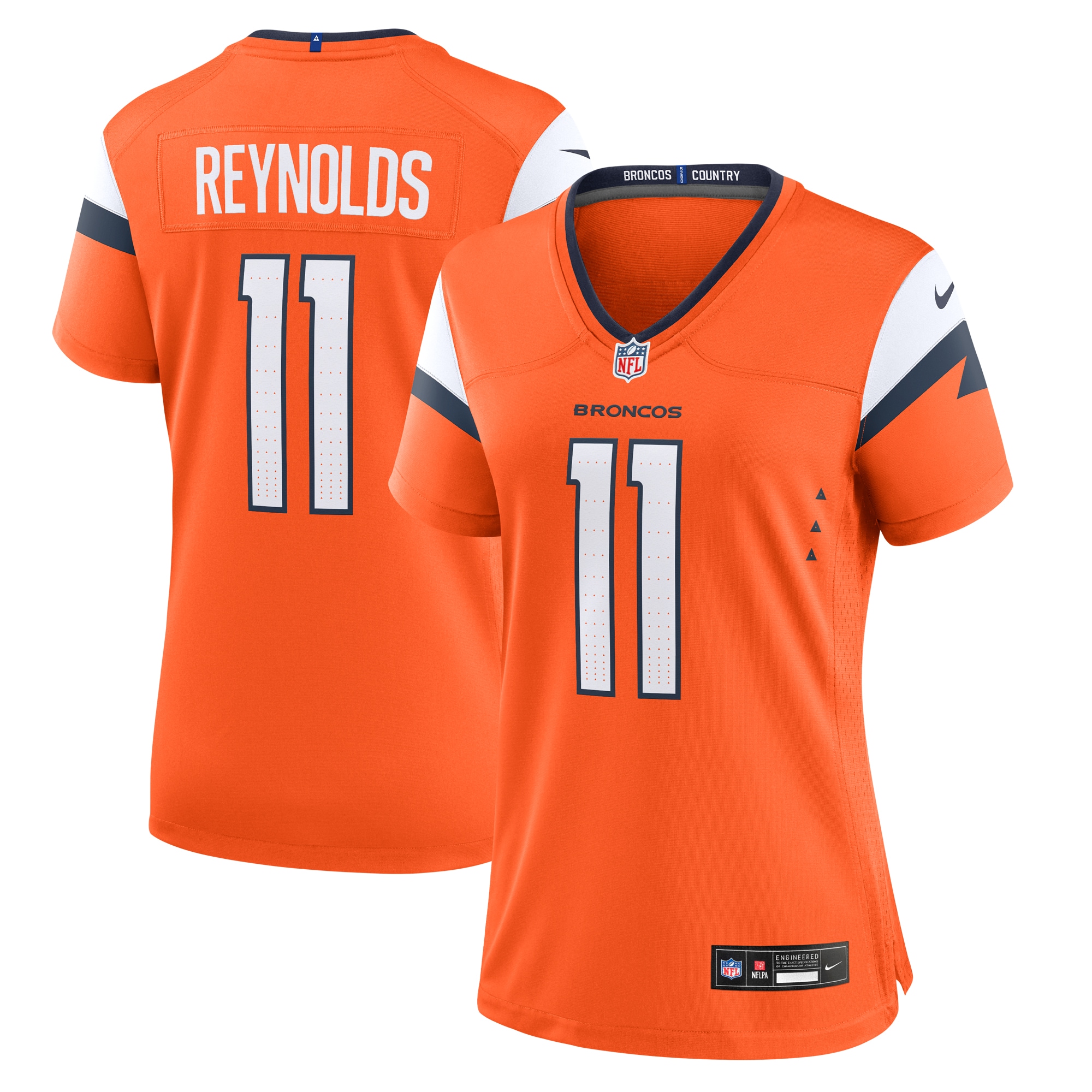 josh reynolds denver broncos nike womens game jersey orange 7630 4ufdg.jpg
