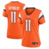 josh reynolds denver broncos nike womens game jersey orange 9370 xm74o.jpg